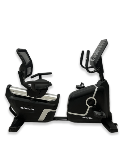 دوچرخه ثابت پشتی دار باشگاهی Iron Life