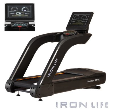 تردمیل باشگاهی Iron Life مدل Motion 7500
