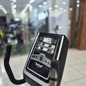 دوچرخه ثابت پشتی دار باشگاهی iron life