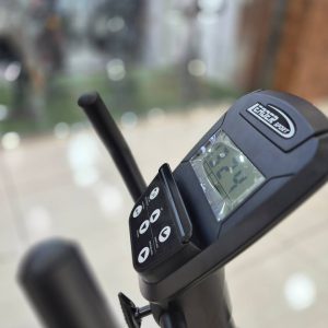 دوچرخه ثابت پشتی دار خانگى LEDER SPORT