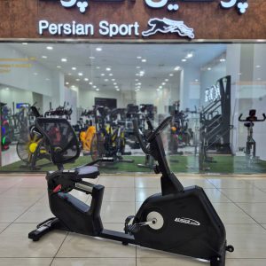 دوچرخه ثابت پشتی دار خانگى LEDER SPORT