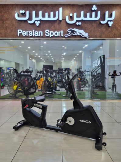 دوچرخه ثابت پشتی دار خانگى LEDER SPORT