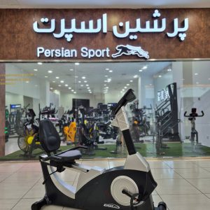 دوچرخه ثابت پشتی دار باشگاهی LEDER SPORT