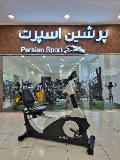 دوچرخه ثابت پشتی دار باشگاهی LEDER SPORT