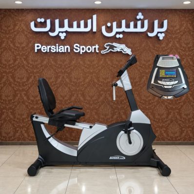 دوچرخه ثابت پشتی دار باشگاهی LEDER SPORT