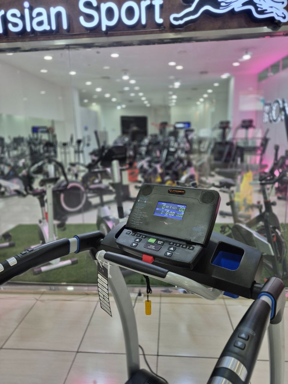 تردمیل خانگی کارکرده Strength master - تصویر 2