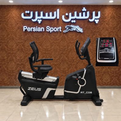 دوچرخه ثابت پشتی دار باشگاهی ZEUS