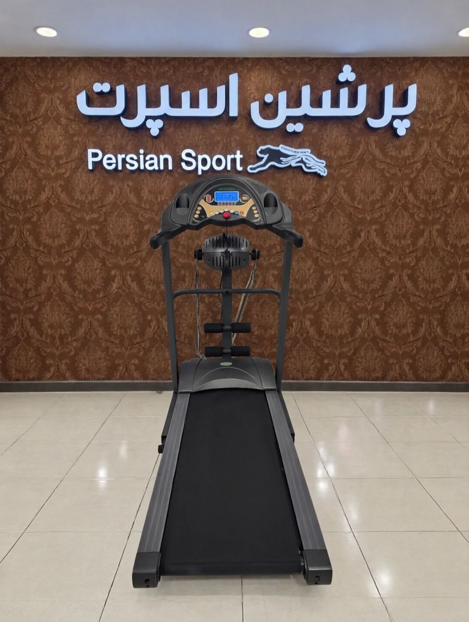 تردمیل خانگی دست دوم LEDER SPORT