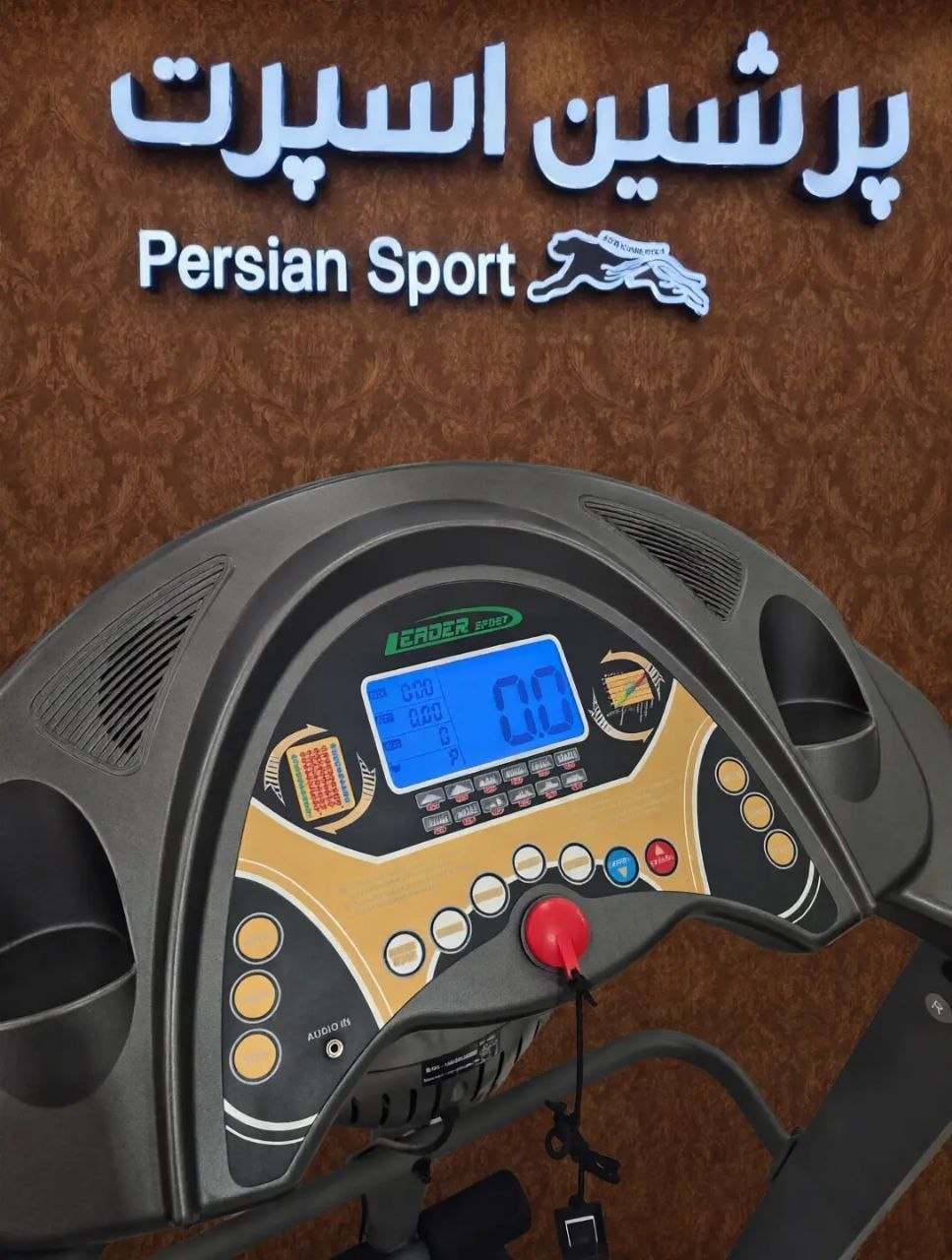 تردمیل خانگی دست دوم LEDER SPORT - تصویر 2